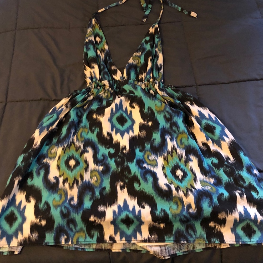 Pattern Summer Dress